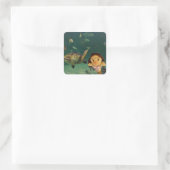 Danni, der Sticker für den Meerjungfrau-Platz (Tasche)