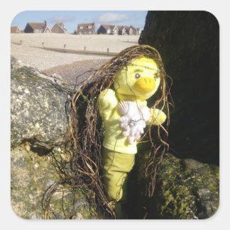 Danni, der Sticker für den Meerjungfrau-Platz