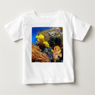 Danni die Meerjungfrau Baby T-Shirt