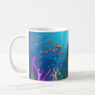 Danni die Meerjungfrau Kaffeetasse