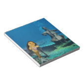 Danni die Meerjungfrau Notizblock (angewinkelt)