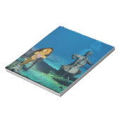 Danni die Meerjungfrau Notizblock (Rotiert)