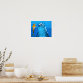 Danni die Meerjungfrau Poster (Küche)