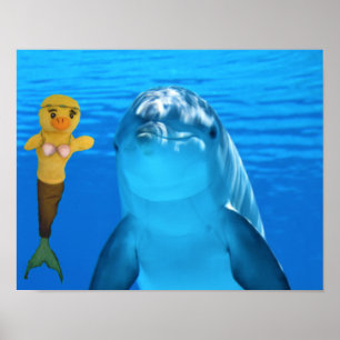 Danni die Meerjungfrau Poster