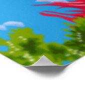Danni die Meerjungfrau Poster (Ecke)