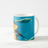 Danni, die Meerjungfrau-Tasse Kaffeetasse (VorderseiteRechts)