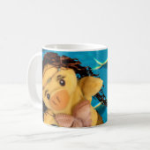 Danni, die Meerjungfrau-Tasse Kaffeetasse (Vorderseite Links)
