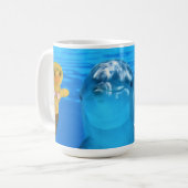 Danni, die Meerjungfrau-Tasse Kaffeetasse (Vorderseite Links)