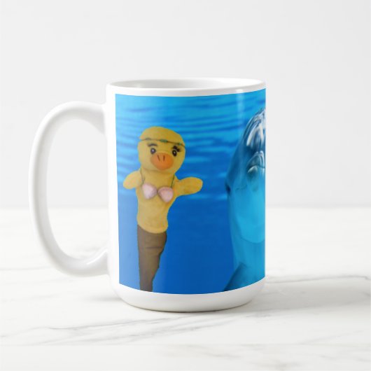 Danni, die Meerjungfrau-Tasse Kaffeetasse (Links)