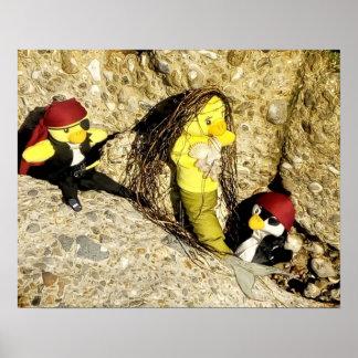 Danni, die Meerjungfrau und das Piraten-Poster Poster