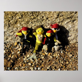 Danni die Meerjungfrau und das Pirates Poster