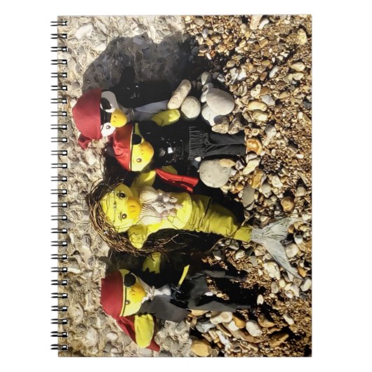 Danni die Meerjungfrau und Piraten Notizblock (Vorderseite)