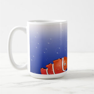 Danni die Meerjungfrau unter Wasser Kaffeetasse