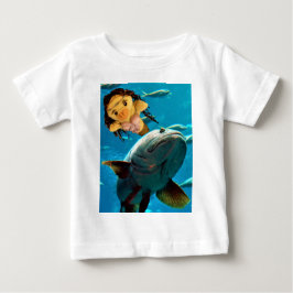 Danni the Mermaid Baby T-Shirt