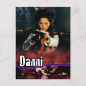 Danni The Tribe Postkarte (Vorderseite)