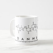 Dannielle Peptidname Tasse (Vorderseite Links)