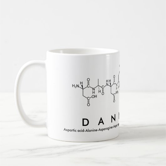 Dannielle Peptidname Tasse (Links)