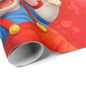 Danny and Dave Merry Christmas festive wrapping Geschenkpapier (Rolleneckpunkt)