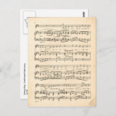 Danny Boy 3 Postkarte (Vorne/Hinten)