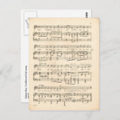 Danny Boy 4 Postkarte (Vorne/Hinten)