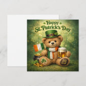 Danny Boy Feiertagskarte (Vorne/Hinten)