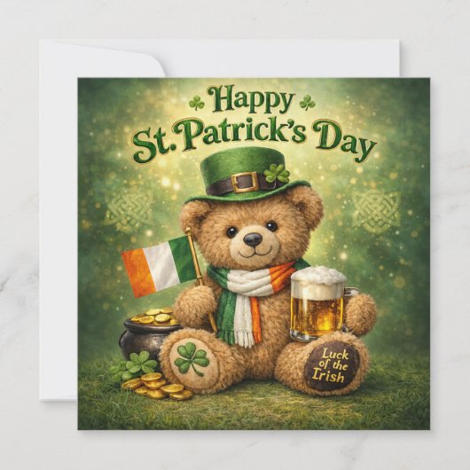 Danny Boy Feiertagskarte (Vorderseite)