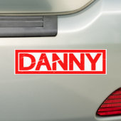 Danny Briefmarke Autoaufkleber (Auf Auto)