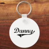 Danny Classic Style Name Schlüsselanhänger (Vorderseite)