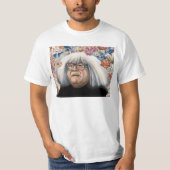 Danny devito wig art T-Shirt (Vorderseite)