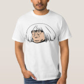 Danny devito wig T-Shirt (Vorderseite)