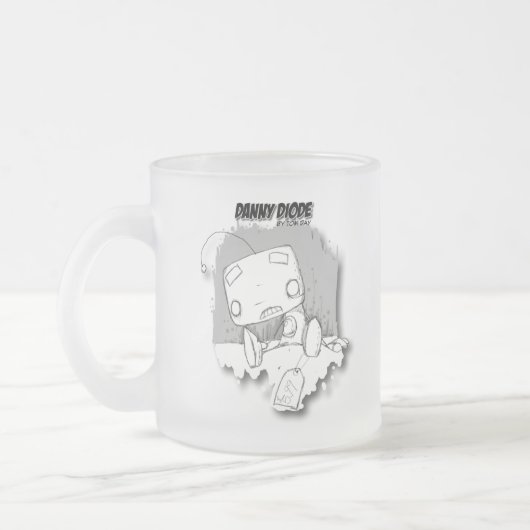 Danny-Dioden-mattierte Tasse (Links)