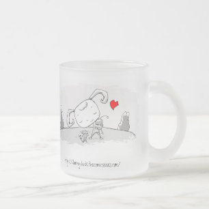 Danny-Dioden-mattierte Tasse