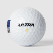 Danny Duck besucht Santa Golfball (Logo)