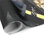 Danny Duck, das Pirate Wrapping Paper Geschenkpapier (Rolleneckpunkt)