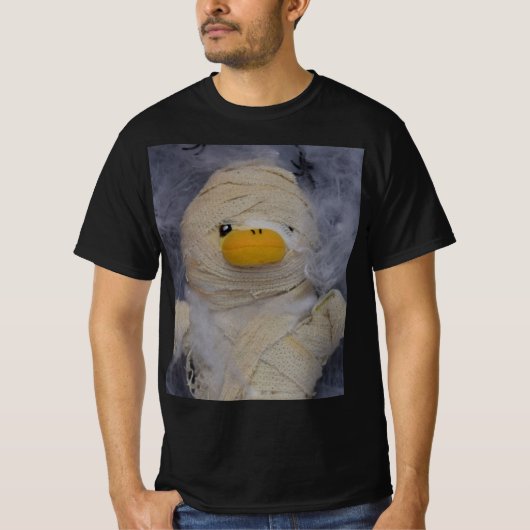Danny Duck, der Mummy-T - Shirt (Vorderseite)