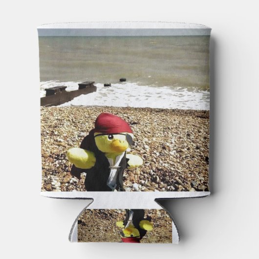 Danny Duck, der Pirat Dosenkühler (Rückseite)