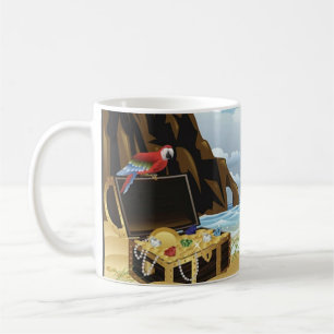 Danny Duck der Pirat Kaffeebecher Kaffeetasse