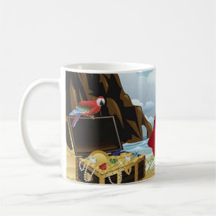 Danny Duck der Pirat Kaffeetasse