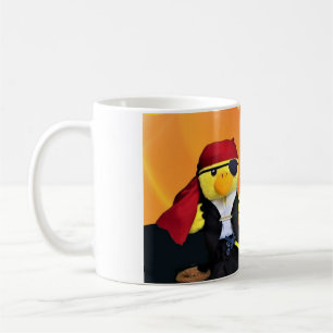 Danny Duck der Pirat Kaffeetasse