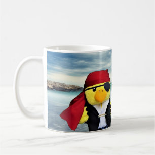 Danny Duck der Pirat Kaffeetasse