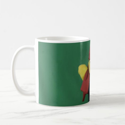 Danny Duck der Pirat Kaffeetasse (Links)