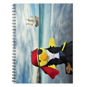 Danny Duck der Pirat Notizblock