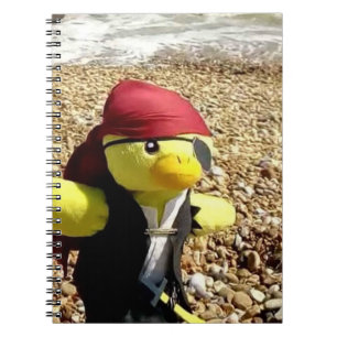 Danny Duck der Pirat Notizblock