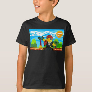 Danny Duck der Pirat T-Shirt
