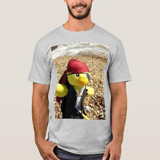 Danny Duck, der Pirate-T - Shirt (Vorderseite)