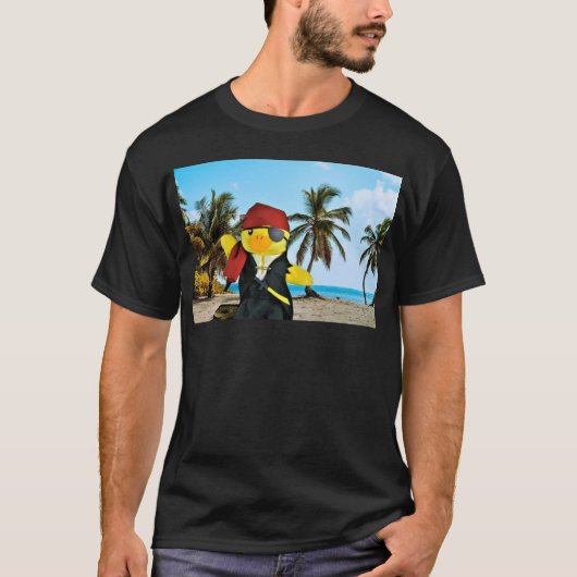 Danny Duck, der Pirate-T - Shirt (Vorderseite)