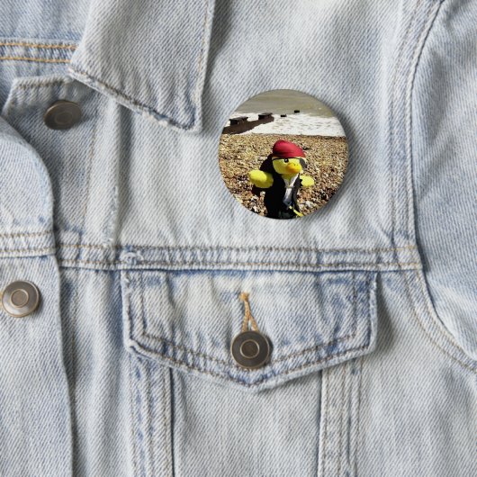 Danny Duck, der Piratentaster Button (Beispiel)