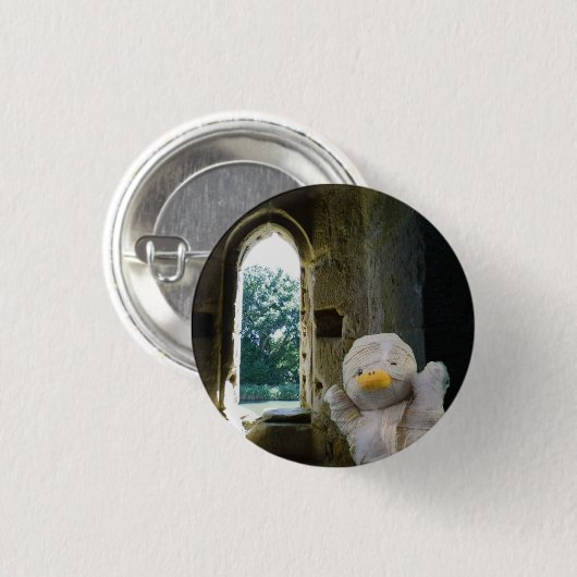 Danny Duck, die Mummy Button (Vorne & Hinten)