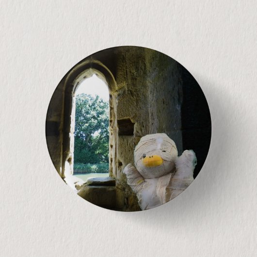 Danny Duck, die Mummy Button (Vorderseite)