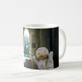 Danny Duck, die Mummy Kaffeetasse (VorderseiteRechts)